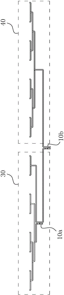 32-channel waveguide E-plane power divider