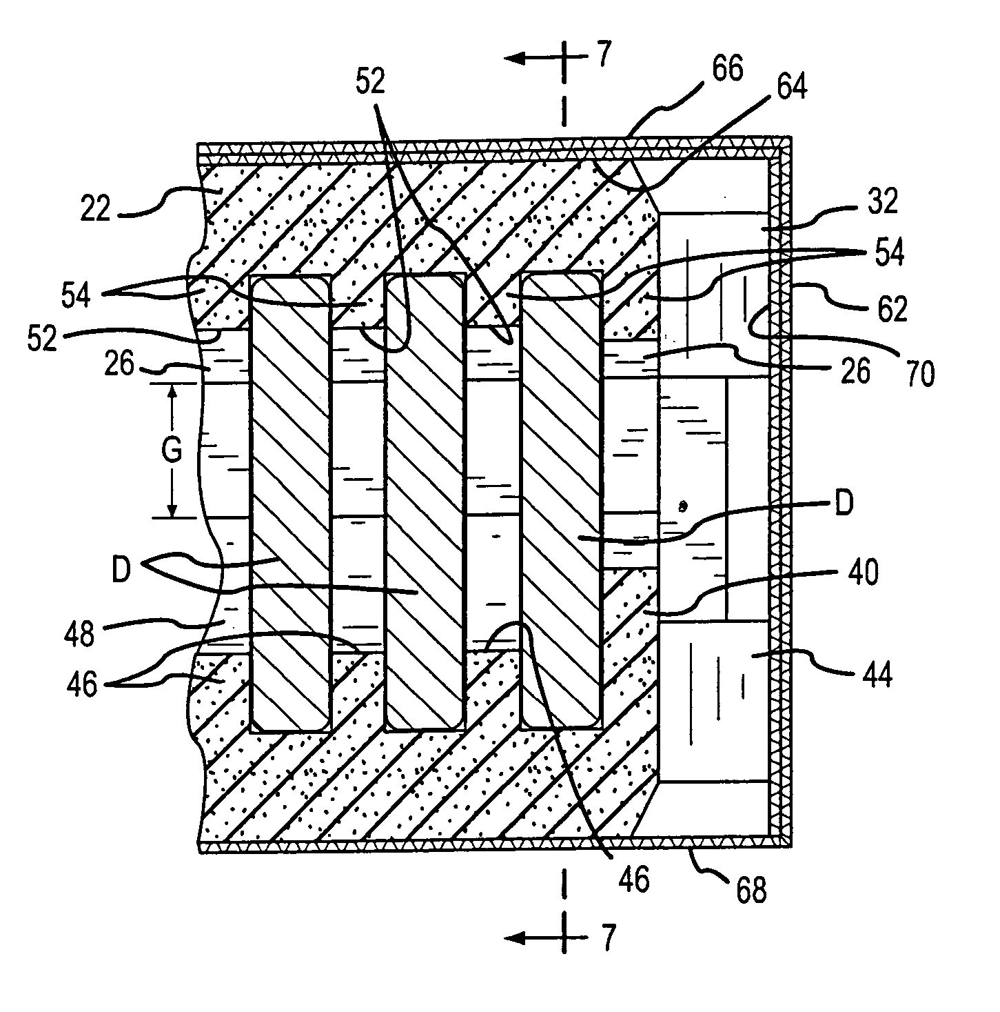 Container for disk drives