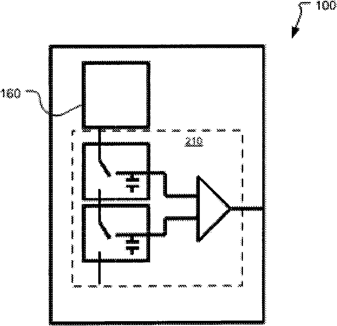 Demodulation pixel with daisy chain charge storage sites and method of operation therefor