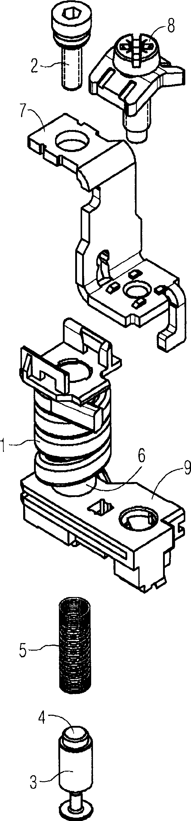 Adjustable short-circuit release