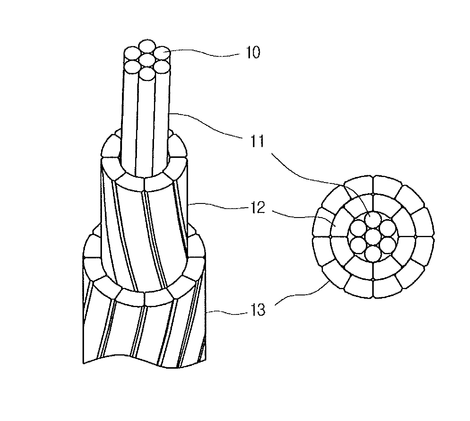 Method for manufacturing high-nitrogen steel wire and overhead power line using same