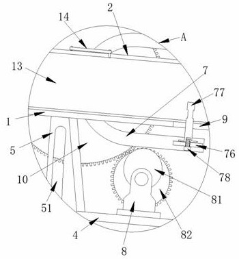 Interval type ball and column piece conveying and sorting channel device for industrial production