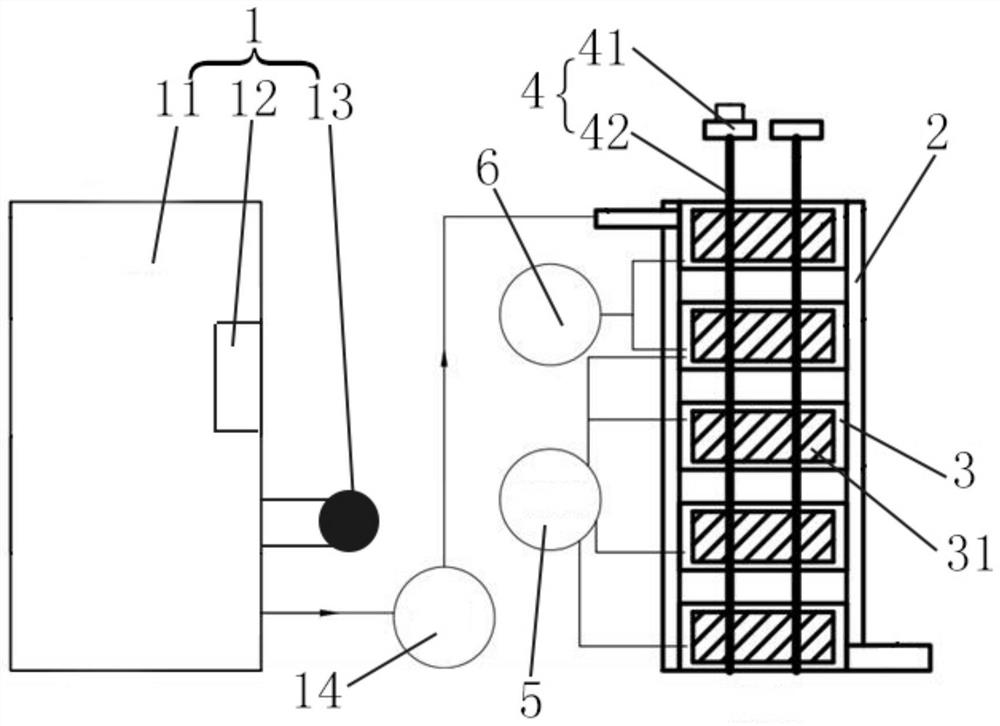 A vibrating sewage treatment equipment