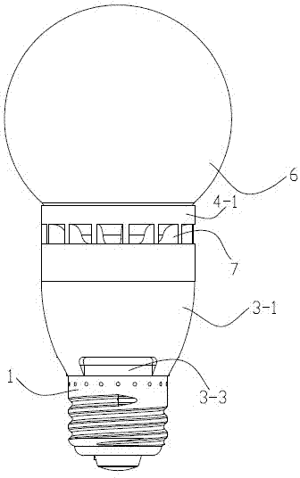 LED bulb lamp