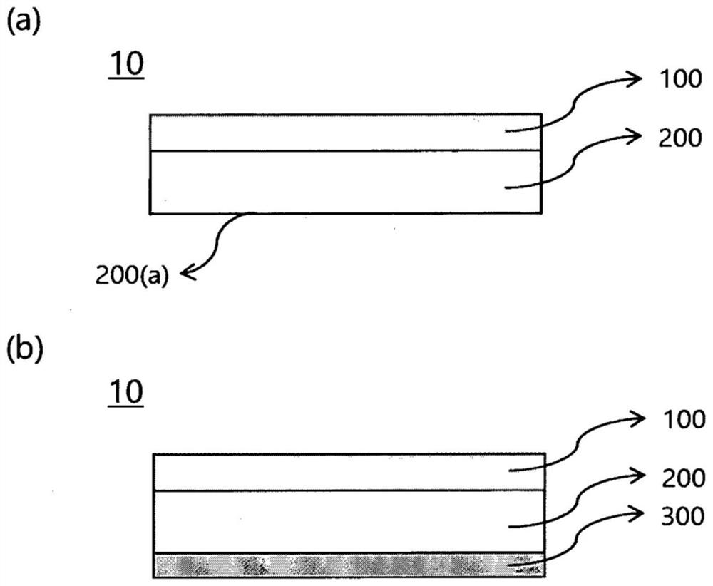 Adhesive sheet for temporary attachment and semiconductor device producing method using same