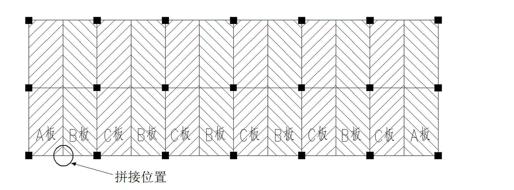 Industrialized multi-story high-rise assembled steel structure system