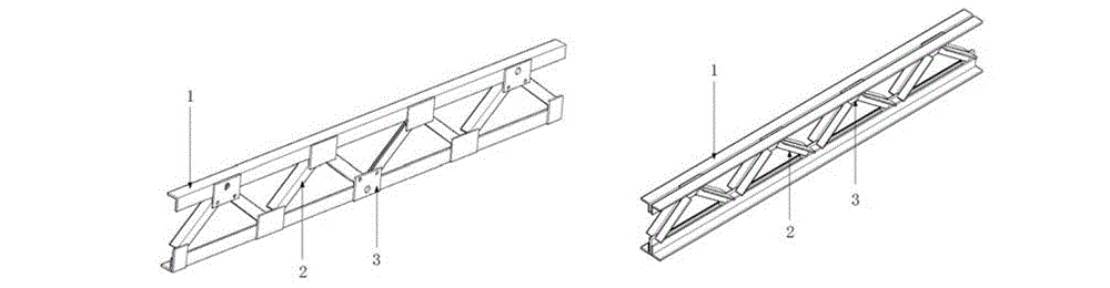 Industrialized multi-story high-rise assembled steel structure system