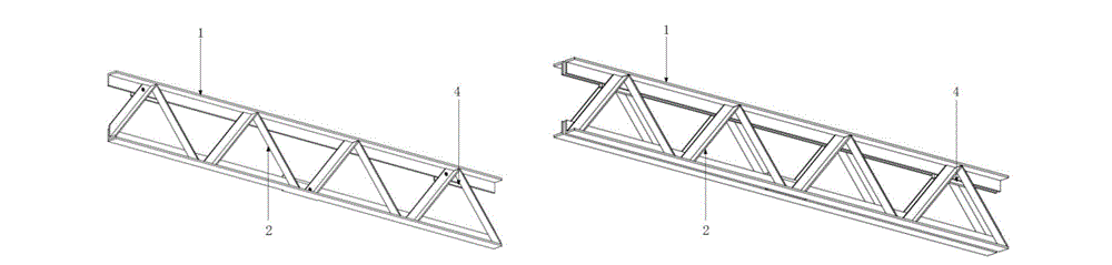 Industrialized multi-story high-rise assembled steel structure system