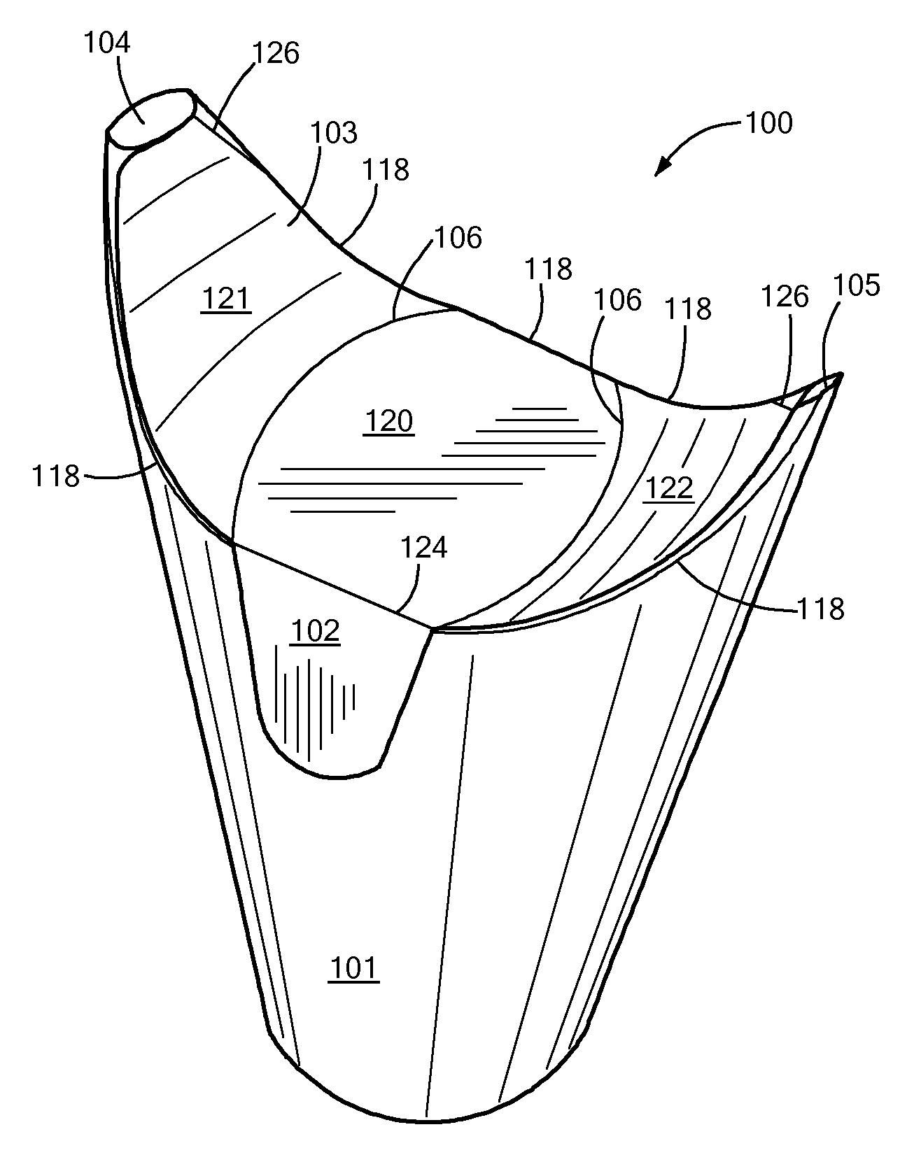 Vessel and Method for Making the Same