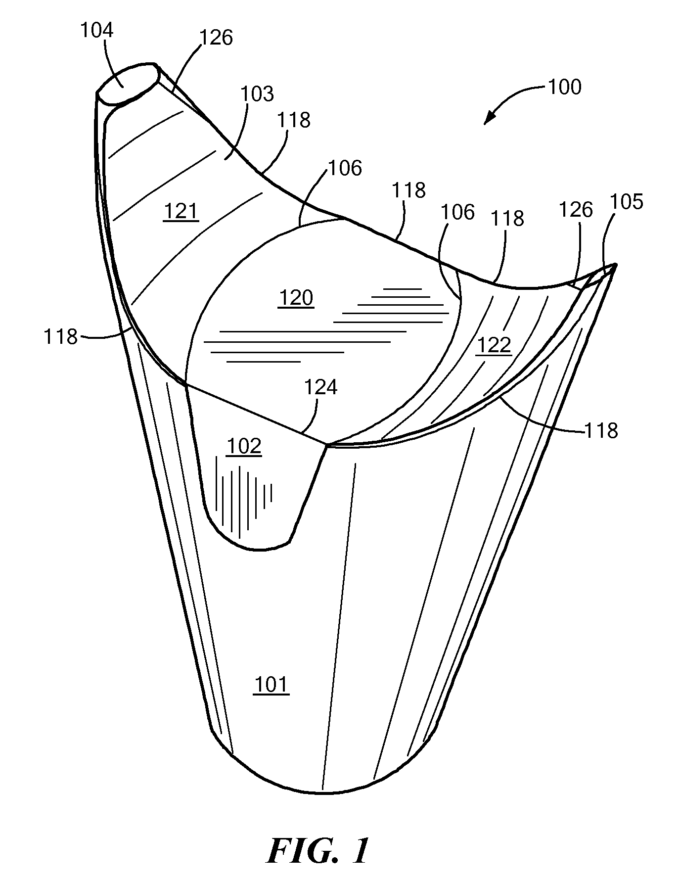 Vessel and Method for Making the Same