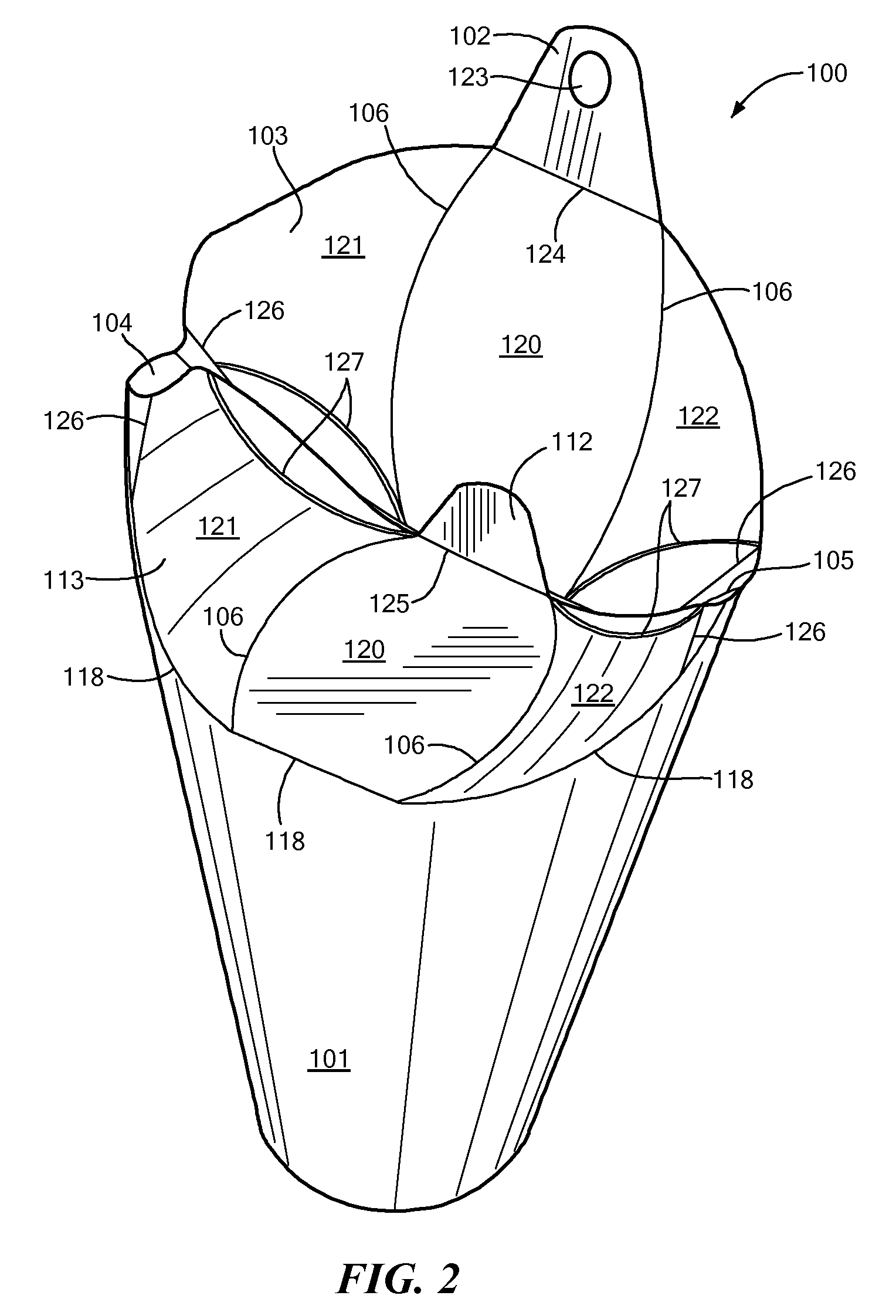 Vessel and Method for Making the Same