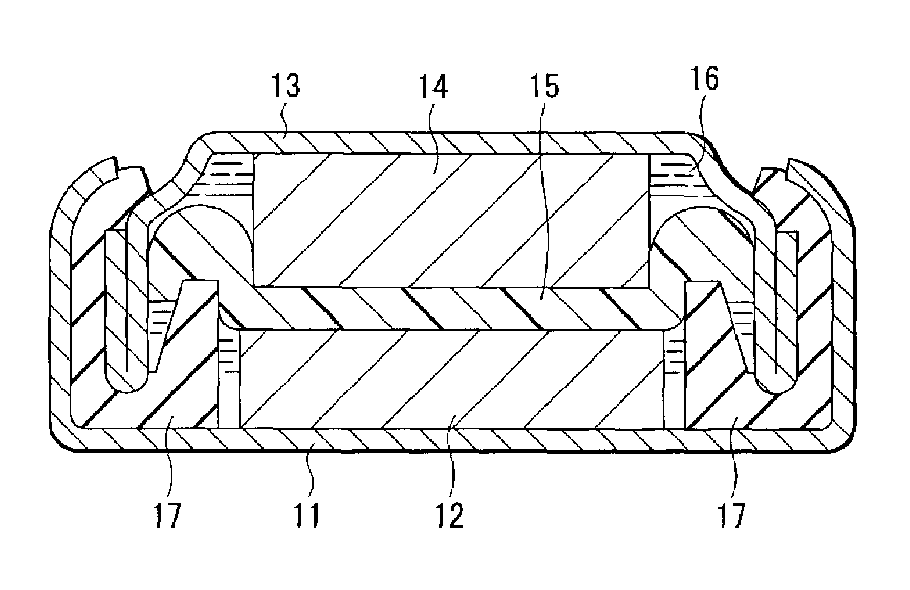 Positive electrode material and battery using the same