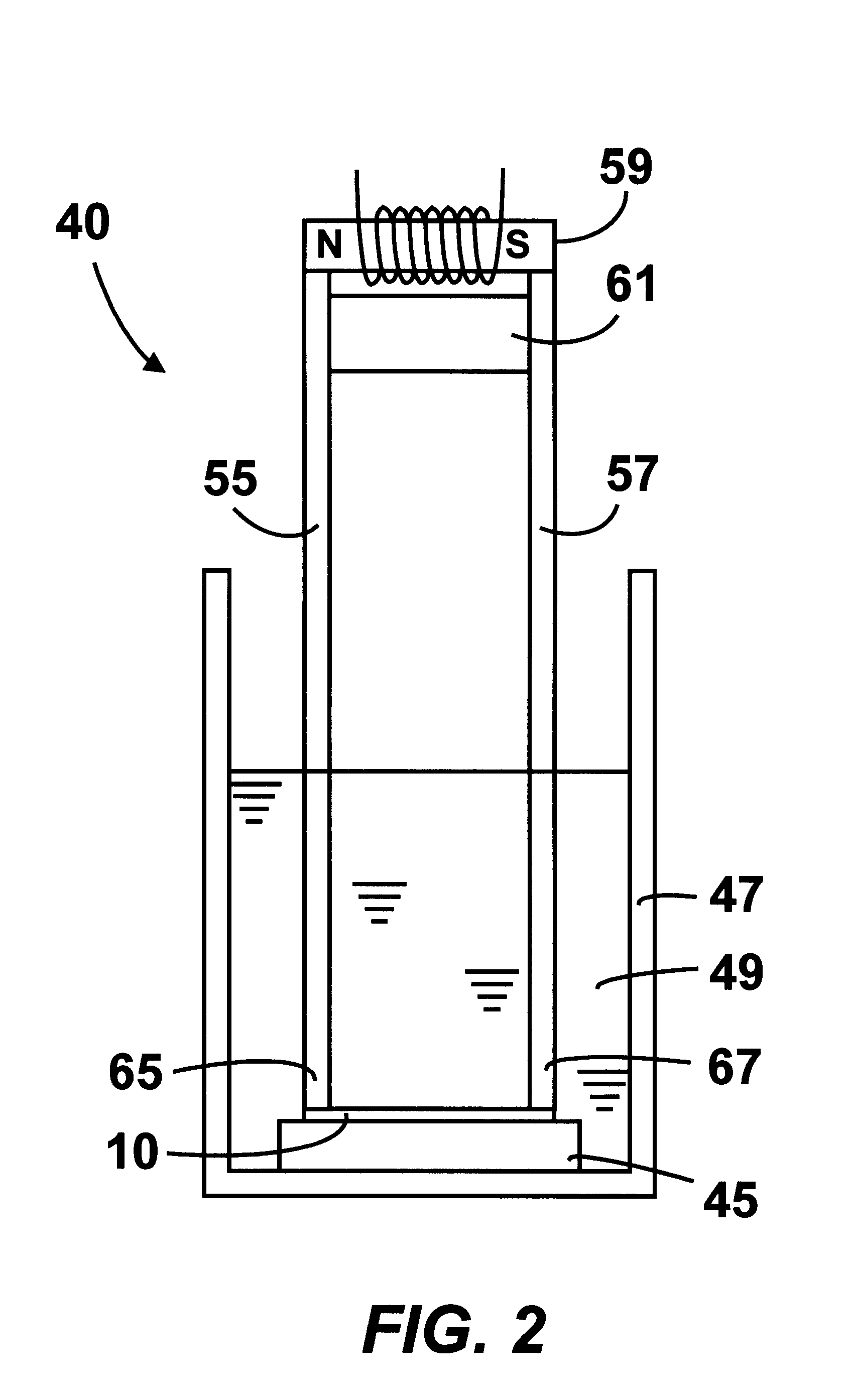 Method and tool for handling micro-mechanical structures