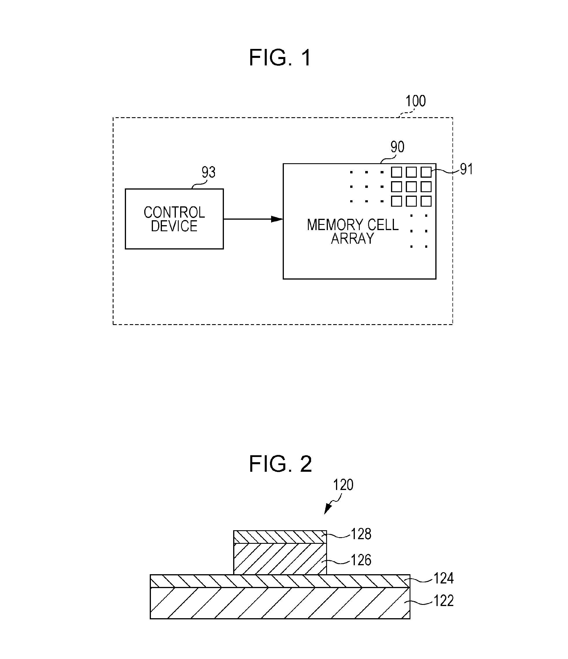 Tamper-resistant non-volatile memory device