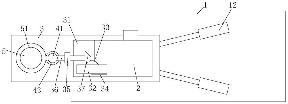 Pile driver for construction engineering