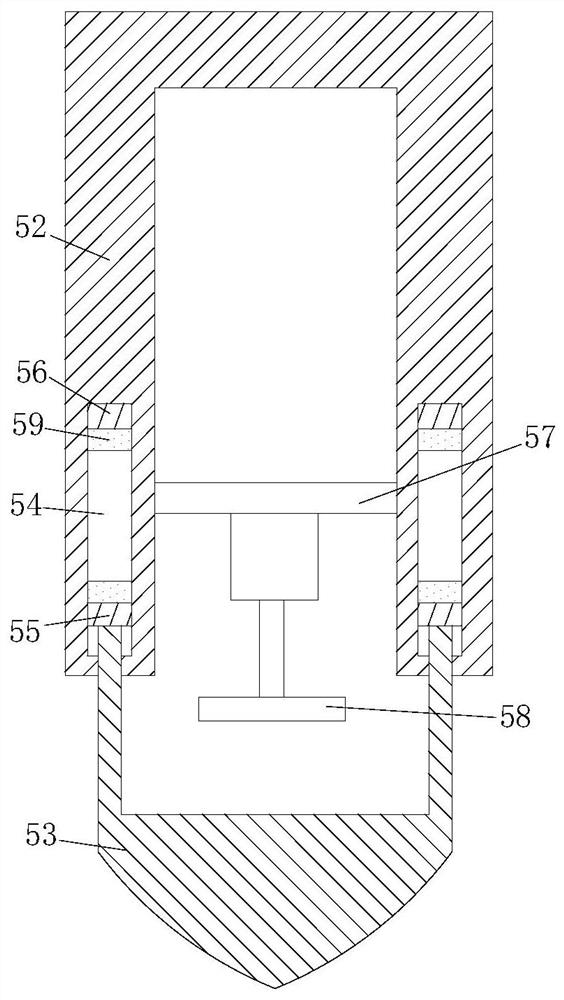 Pile driver for construction engineering