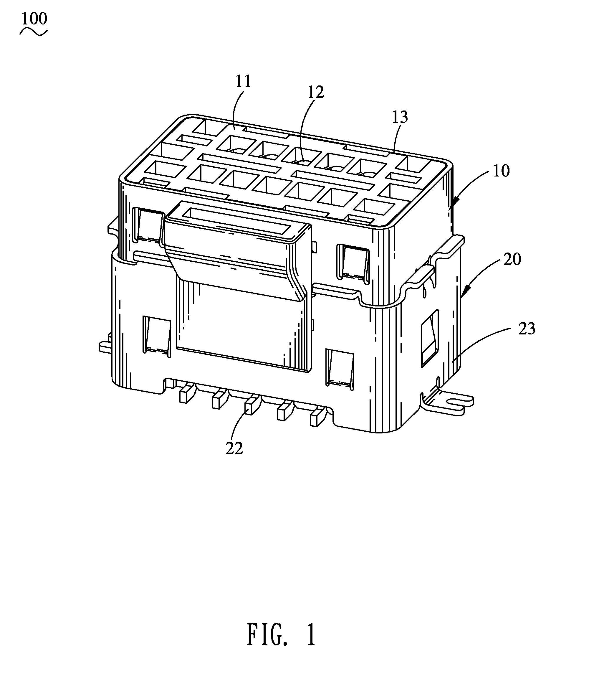 Cable connector assembly