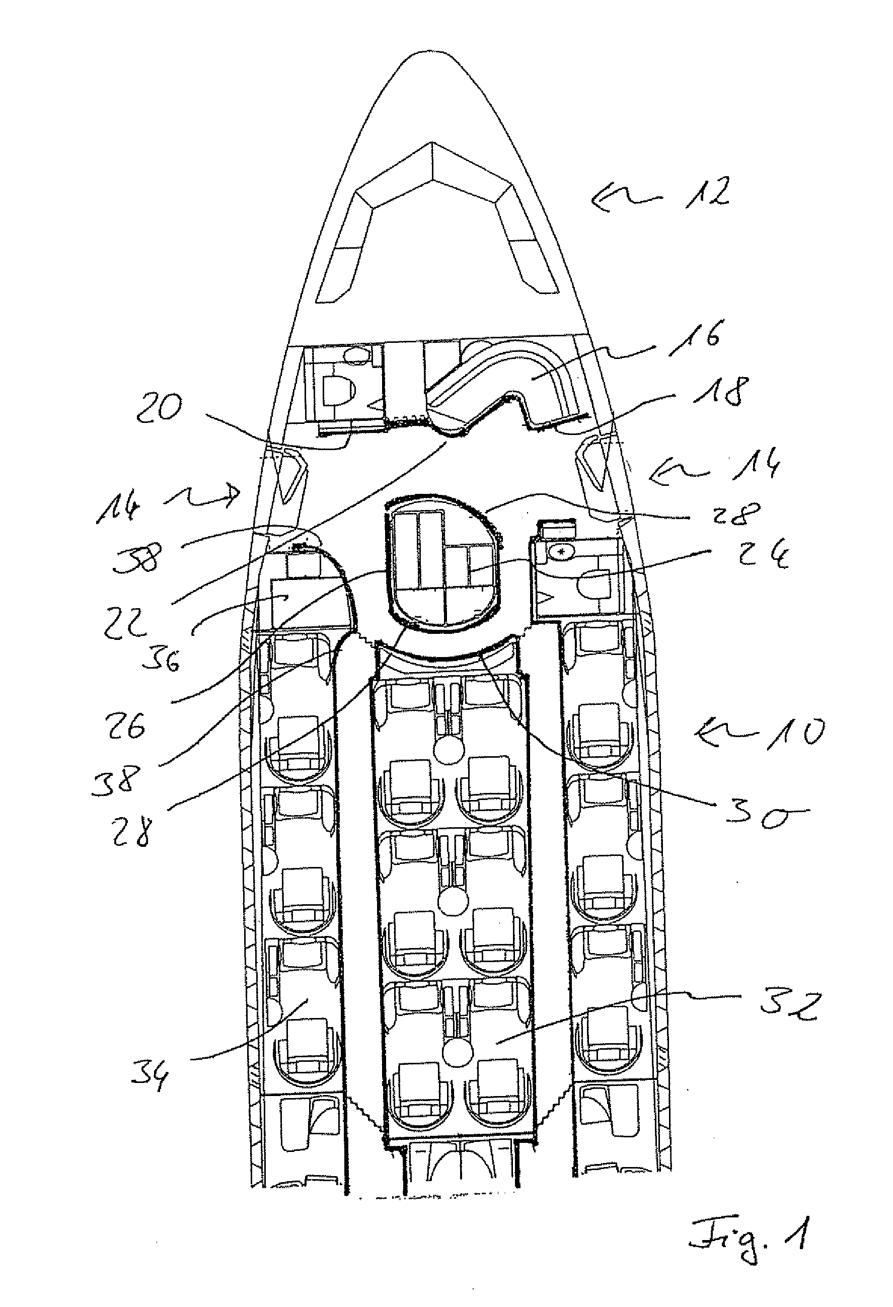 Escape Path Marking for an Aircraft