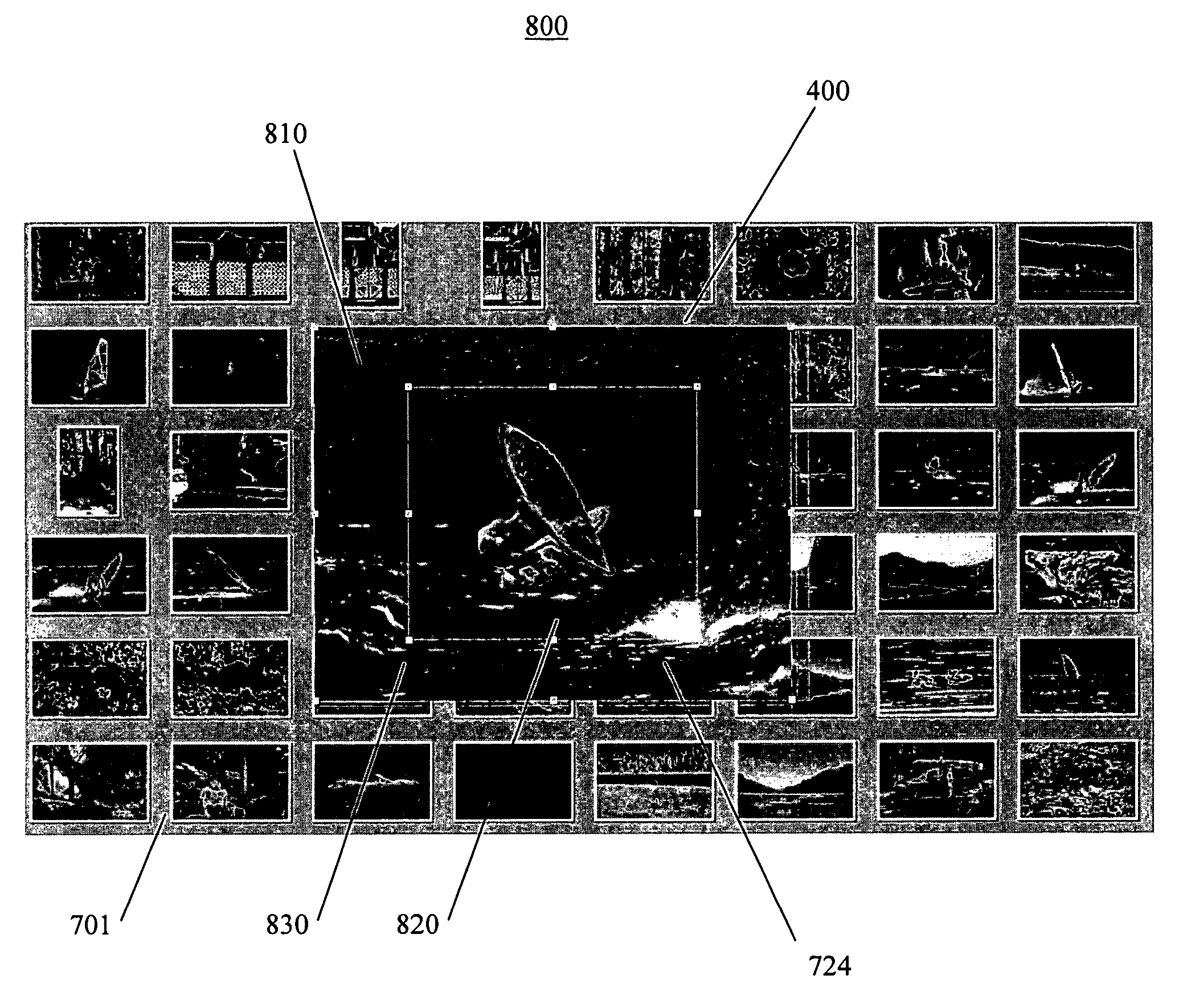 Compound lenses for multi-source data presentation