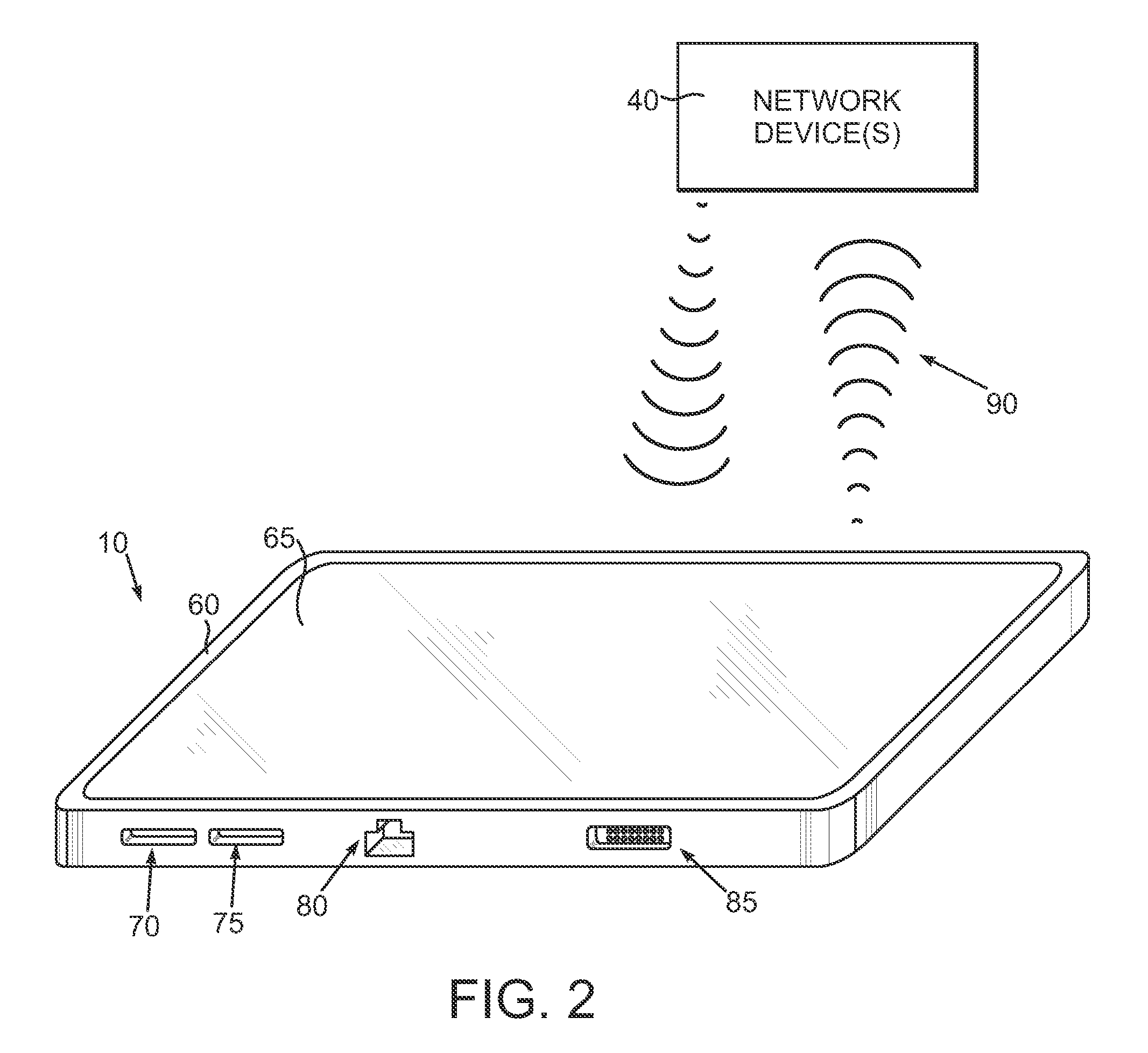 Adaptive connected standby for a computing device