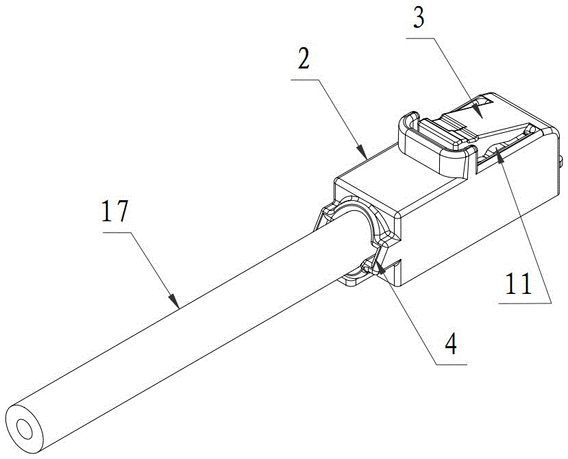 Wiring terminal connector for LED