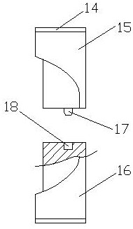 Water distribution ring pipe