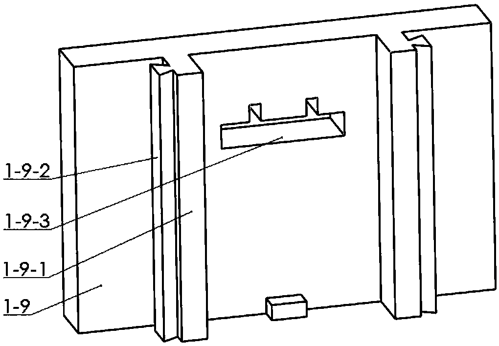 Waste transfer device in medical experiment