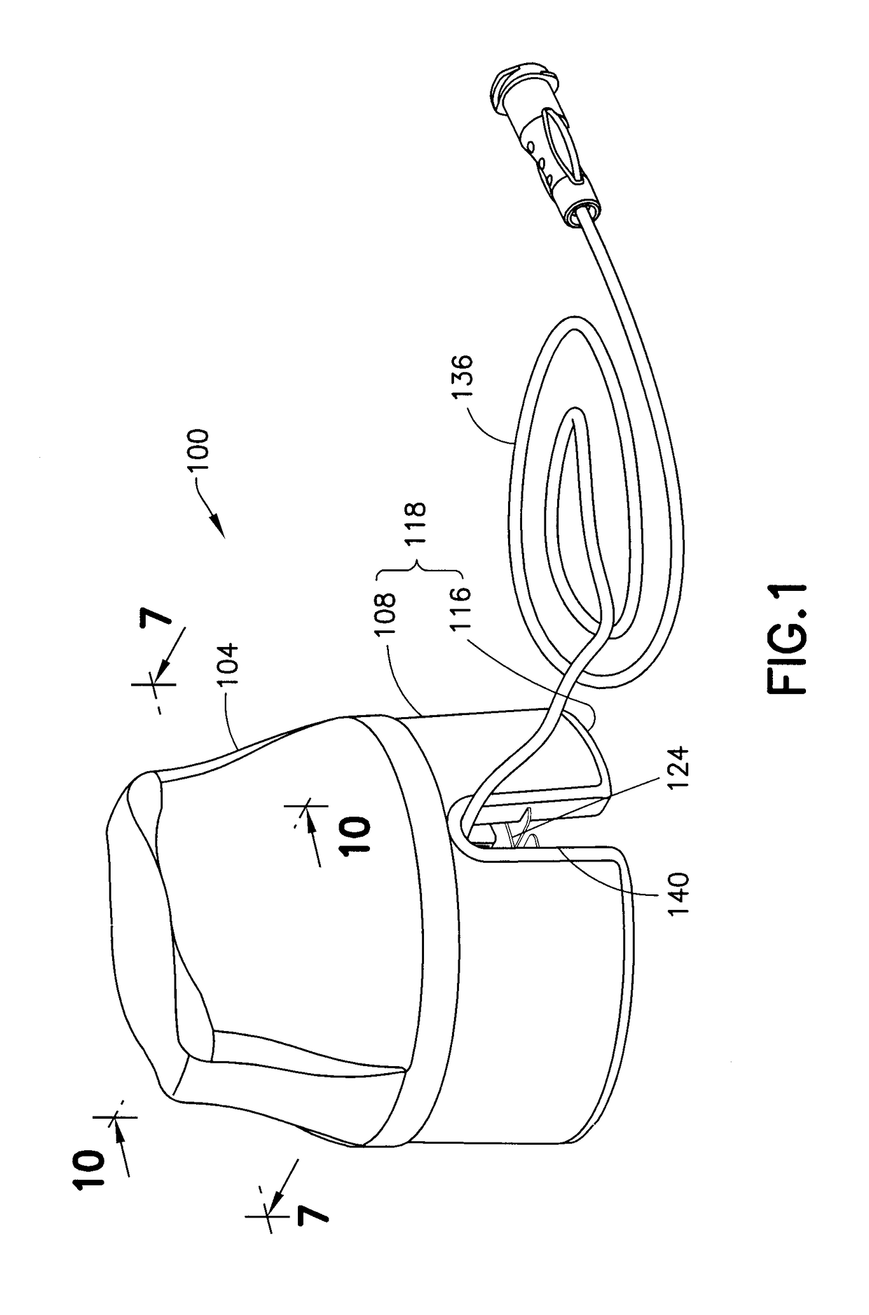 Perpendicular infusion set and disposable inserter