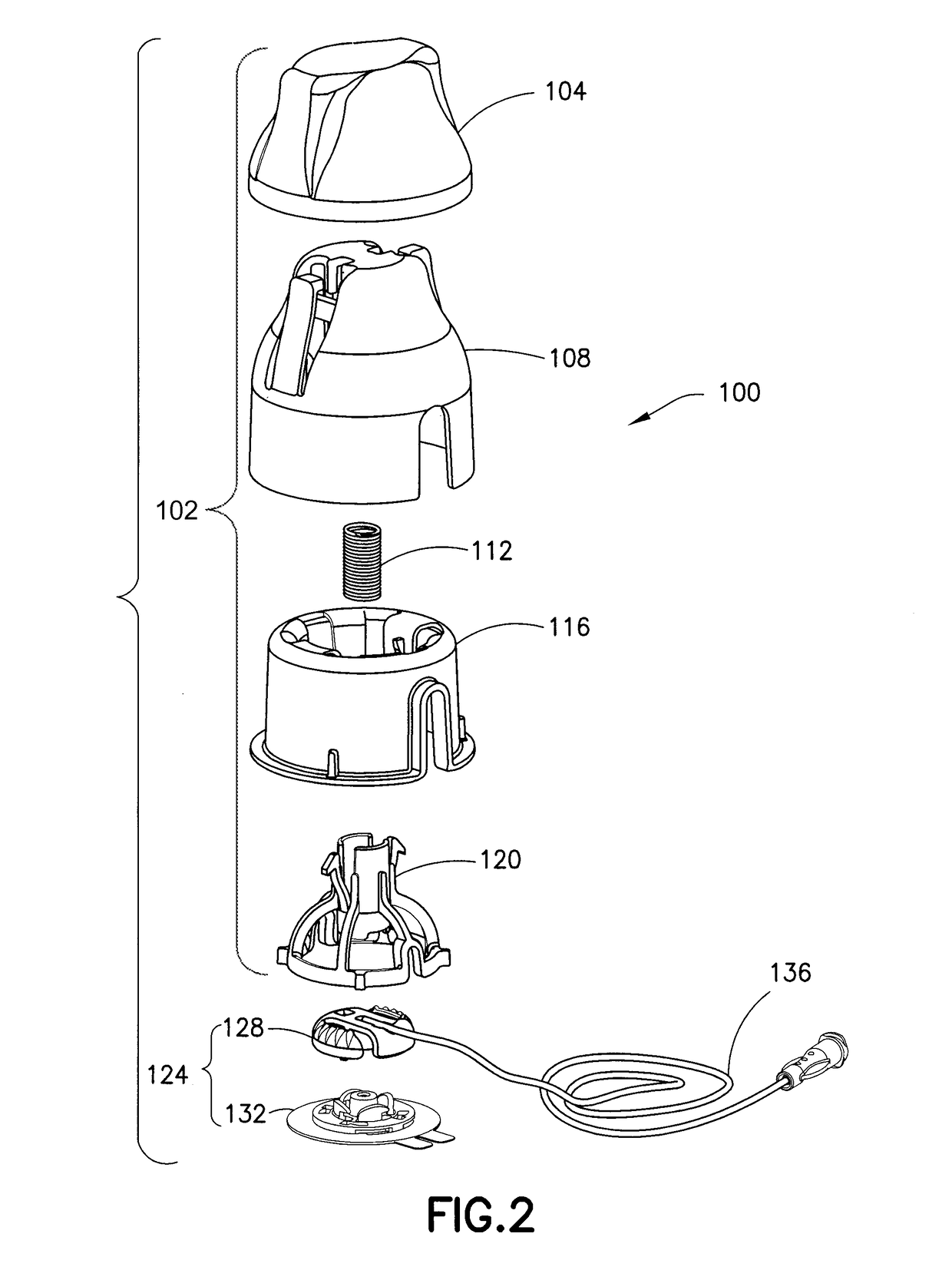 Perpendicular infusion set and disposable inserter