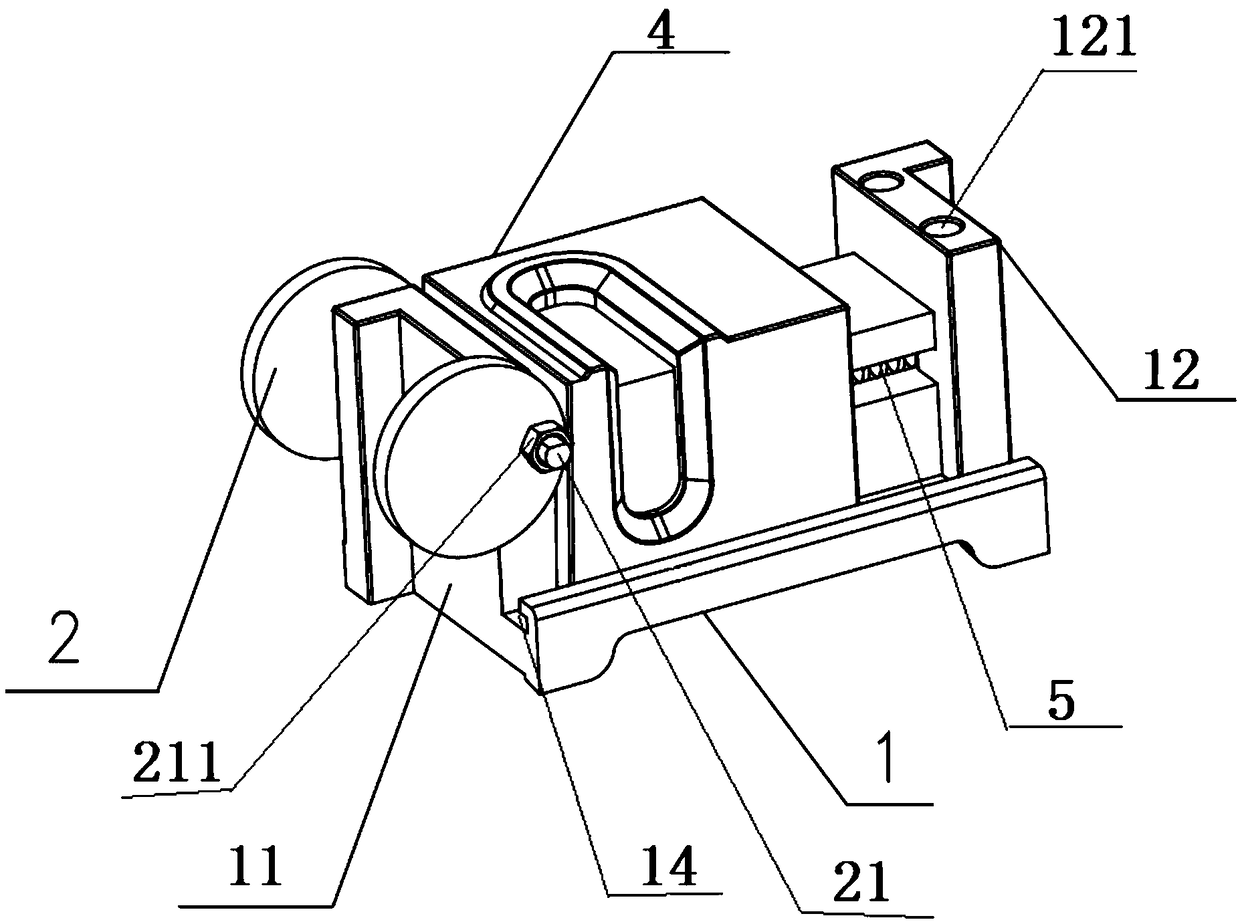 Connector and electric oven with same