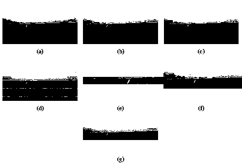 A sea antenna detection method based on image partitioning and texture features