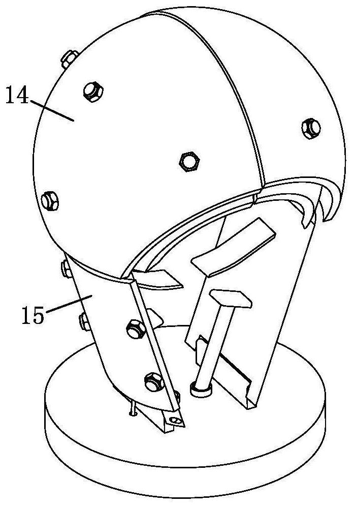 A rope-driven harvesting robot end effector