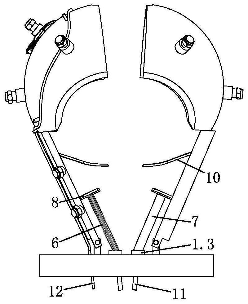 A rope-driven harvesting robot end effector