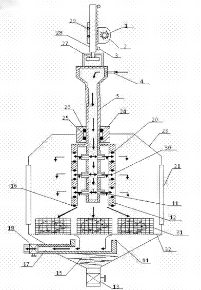 Whole-body and only-nose compatible breathing toxicity test equipment