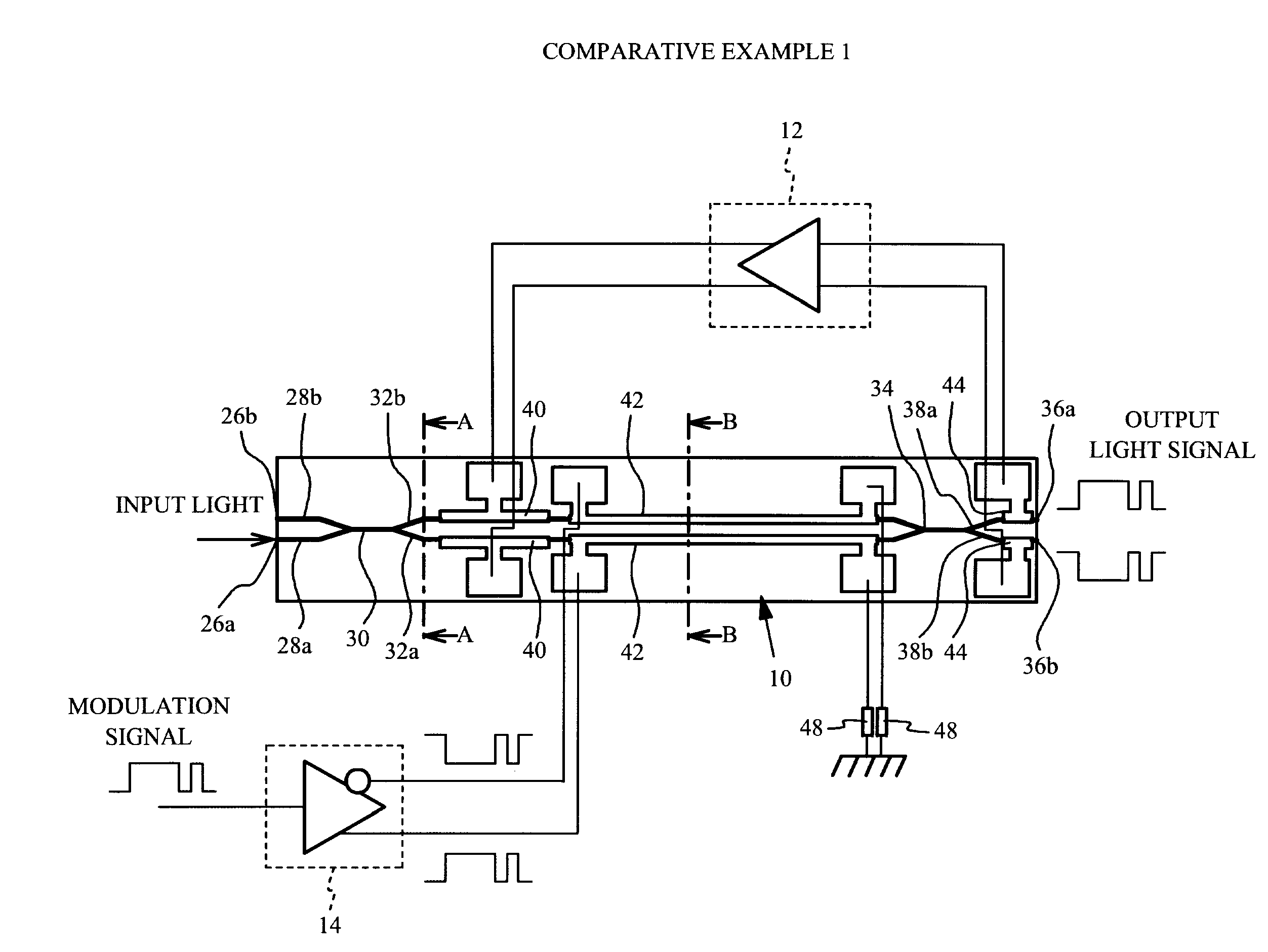 Optical modulation apparatus, method for controlling optical modulator, and control device for optical modulator