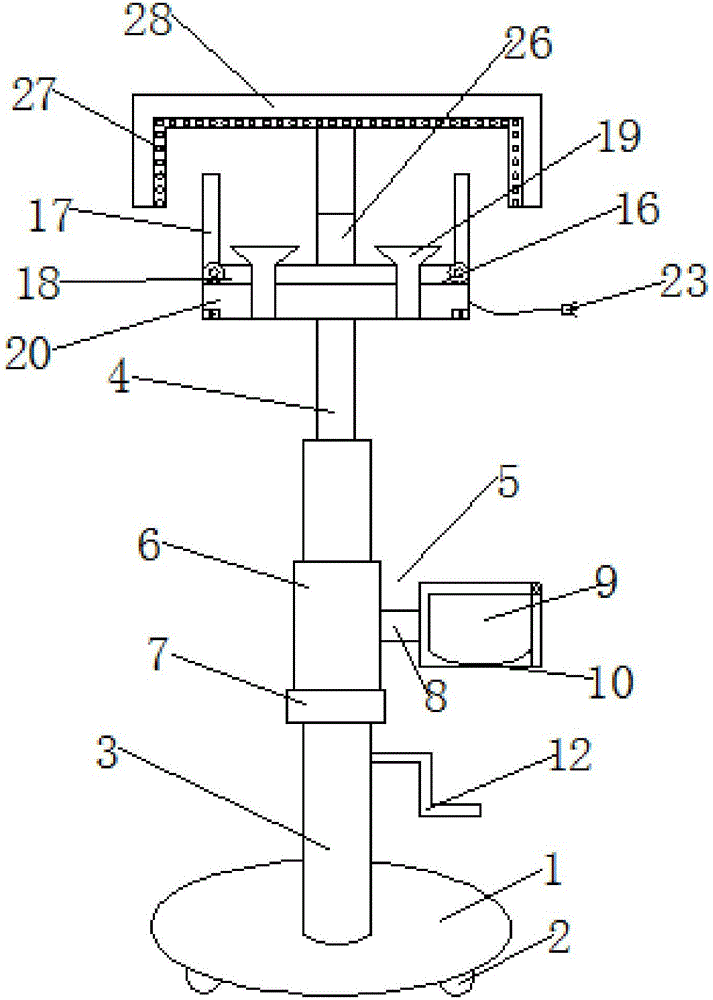 Safe and adjustable children transfusion device