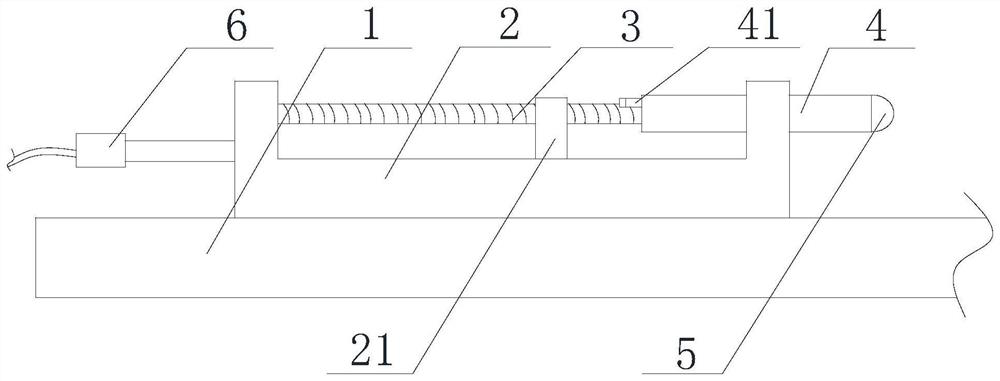 A fixture device and clamping method for FMC motor shaft processing