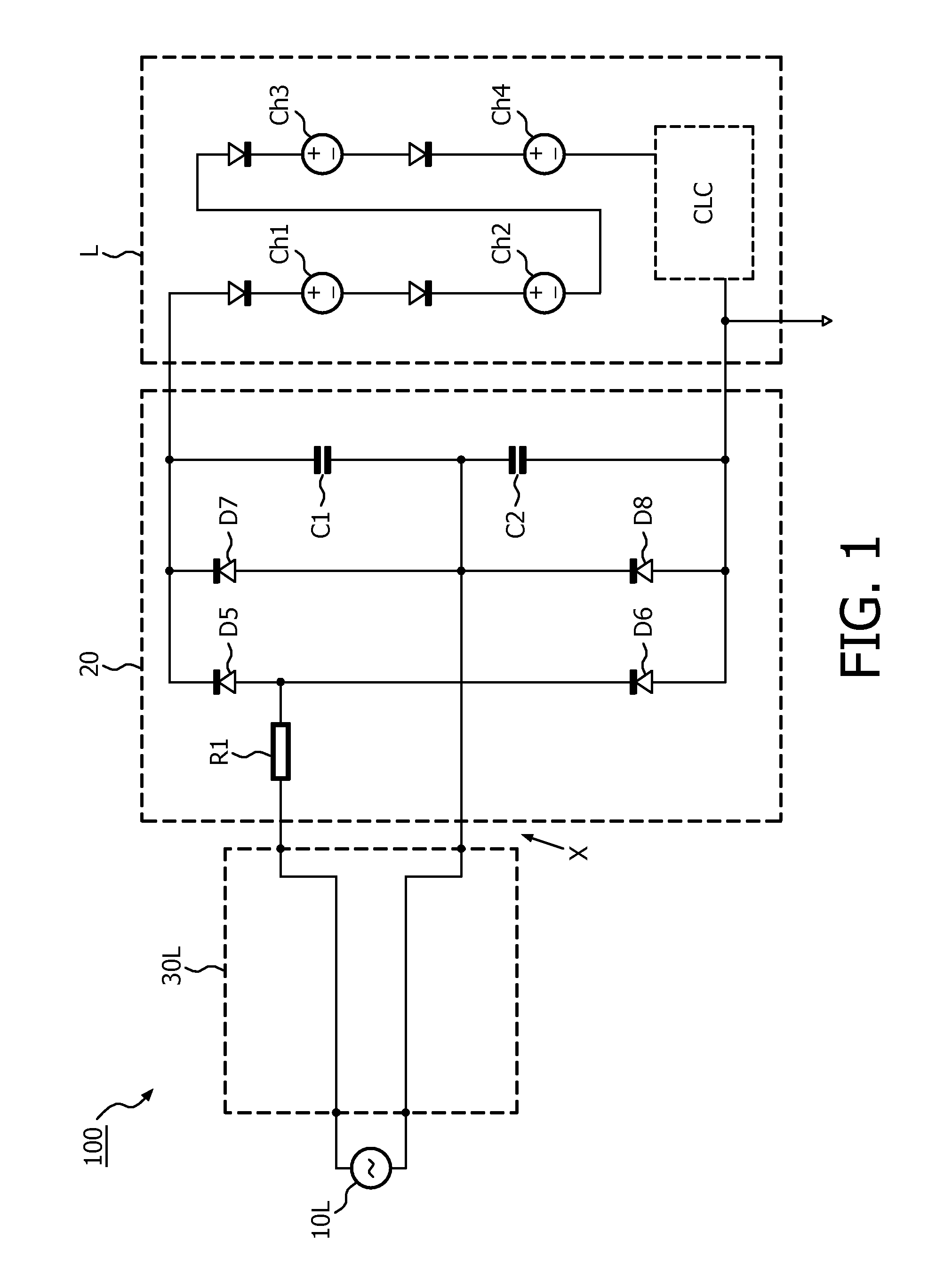 Power Supply System for Electronic Loads