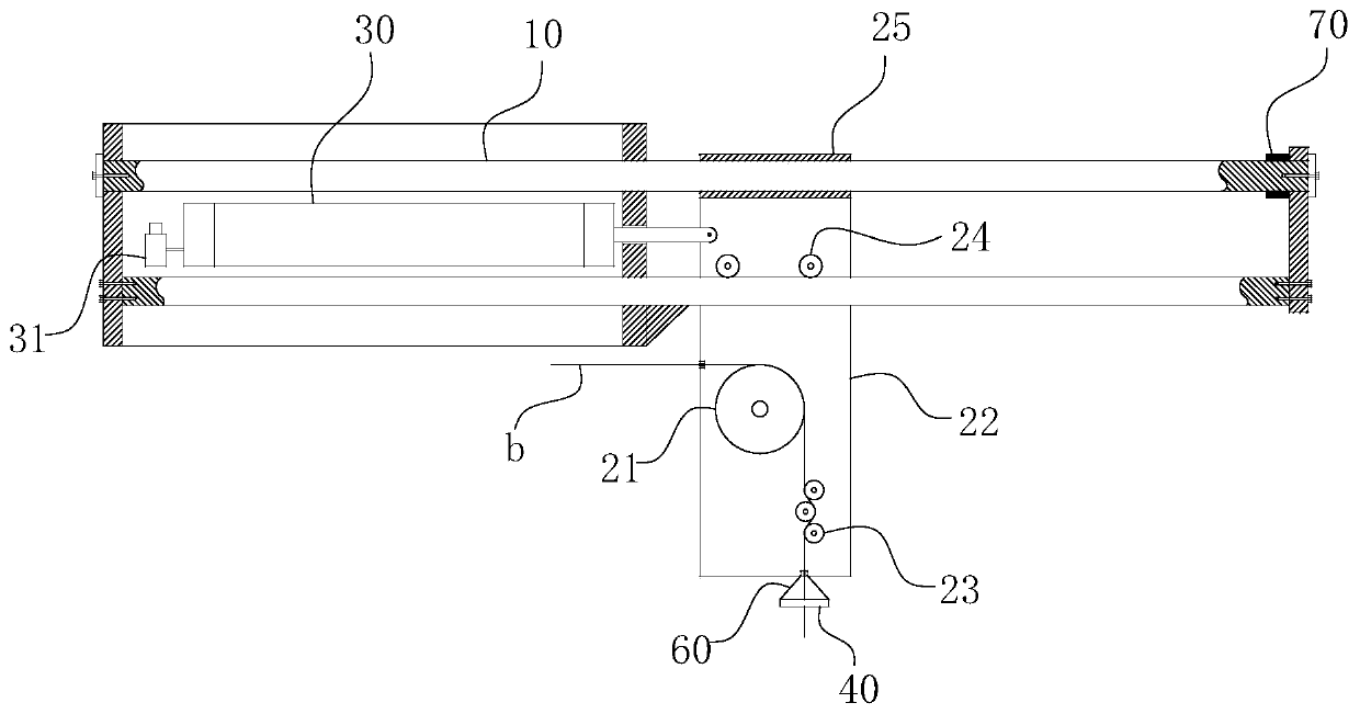 Inductive automatic wire-replacing system for multi-head wire drawing machine