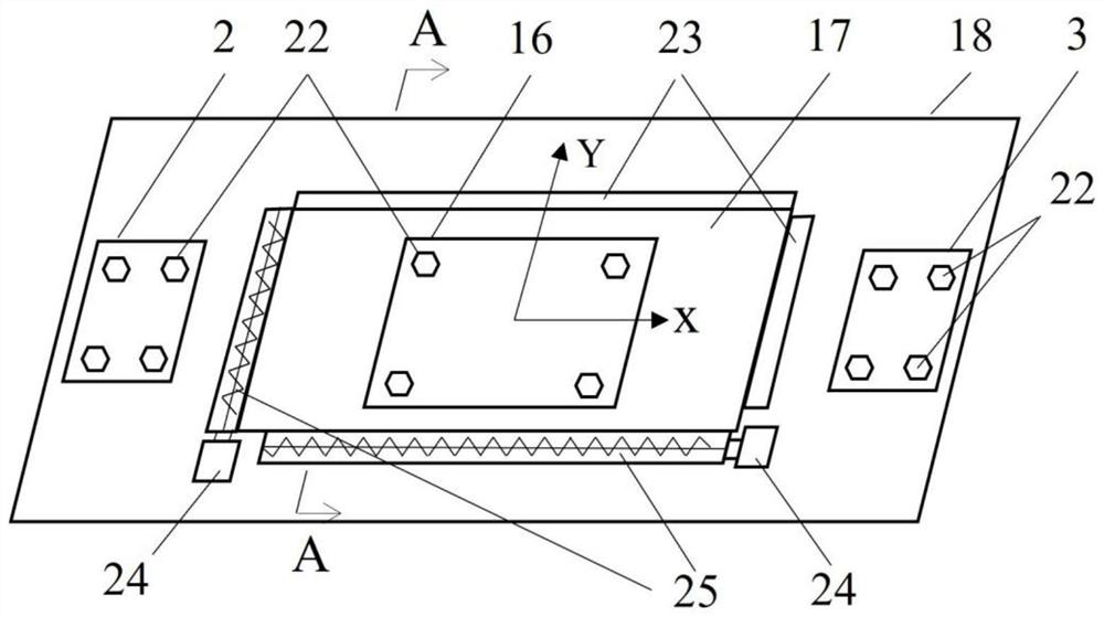 System and method for coupling optical fiber image transmitting element with photosensitive surface in image sensor