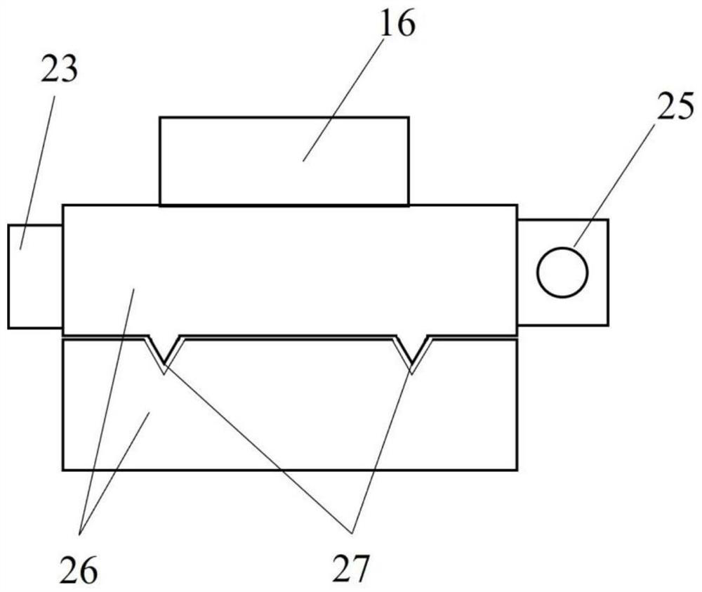 System and method for coupling optical fiber image transmitting element with photosensitive surface in image sensor