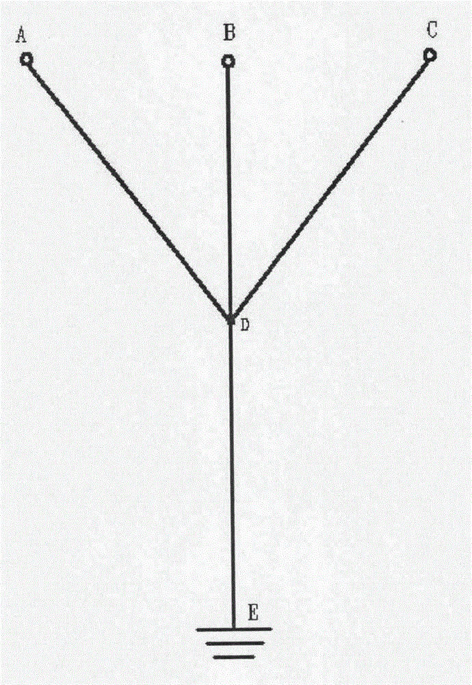 Method for measuring electric conduction loop resistance of circuit breaker