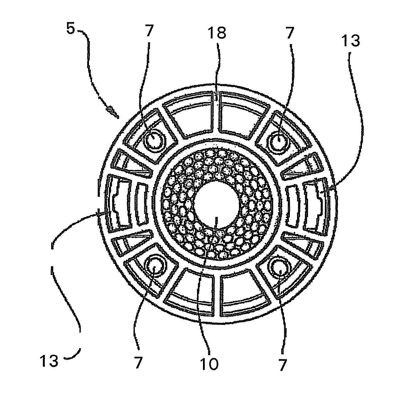 Air cap with air director