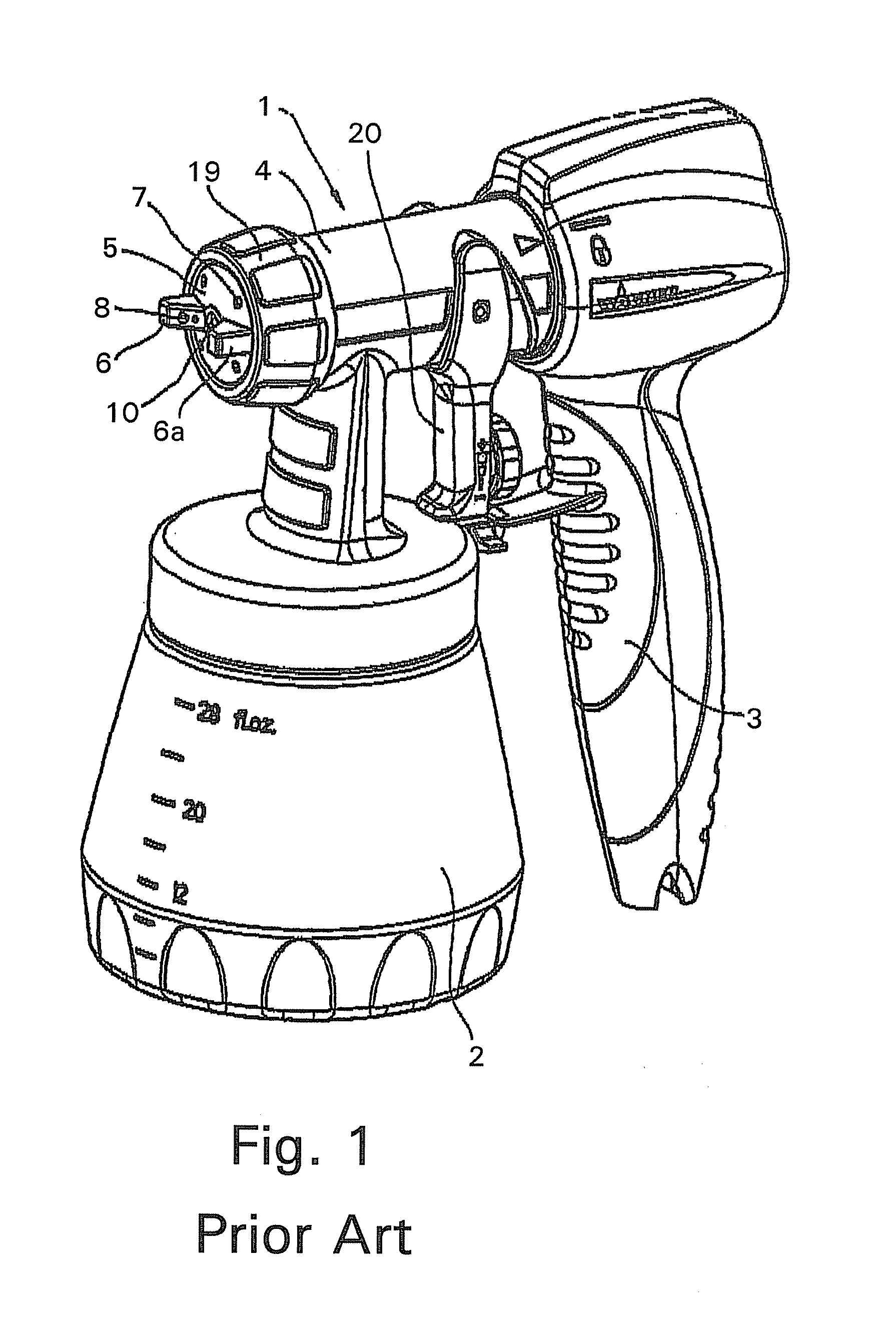 Air cap with air director