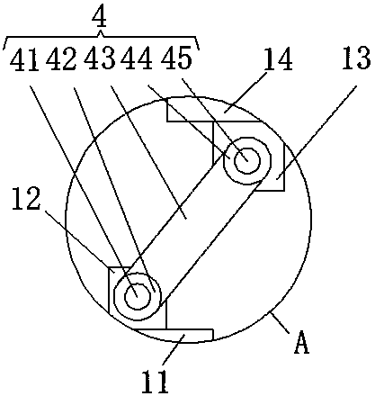 Petroleum pipeline cleaning device