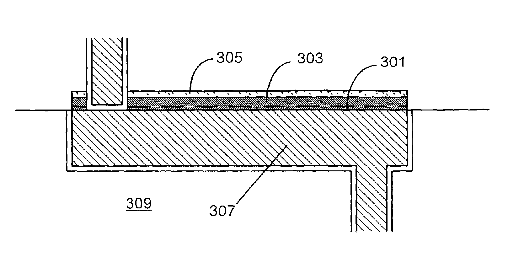 Selective refractory metal and nitride capping