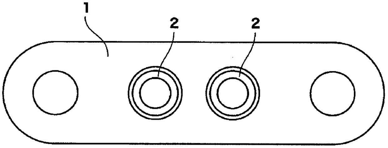 Manufacturing method of sealing product, sealing product, and plate-shaped part of sealing product