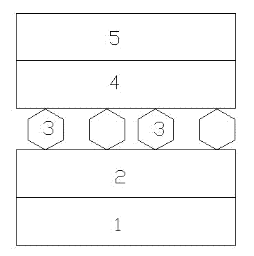 Method for preparing monolayer cubic boron nitride grinding wheel by pressure welding