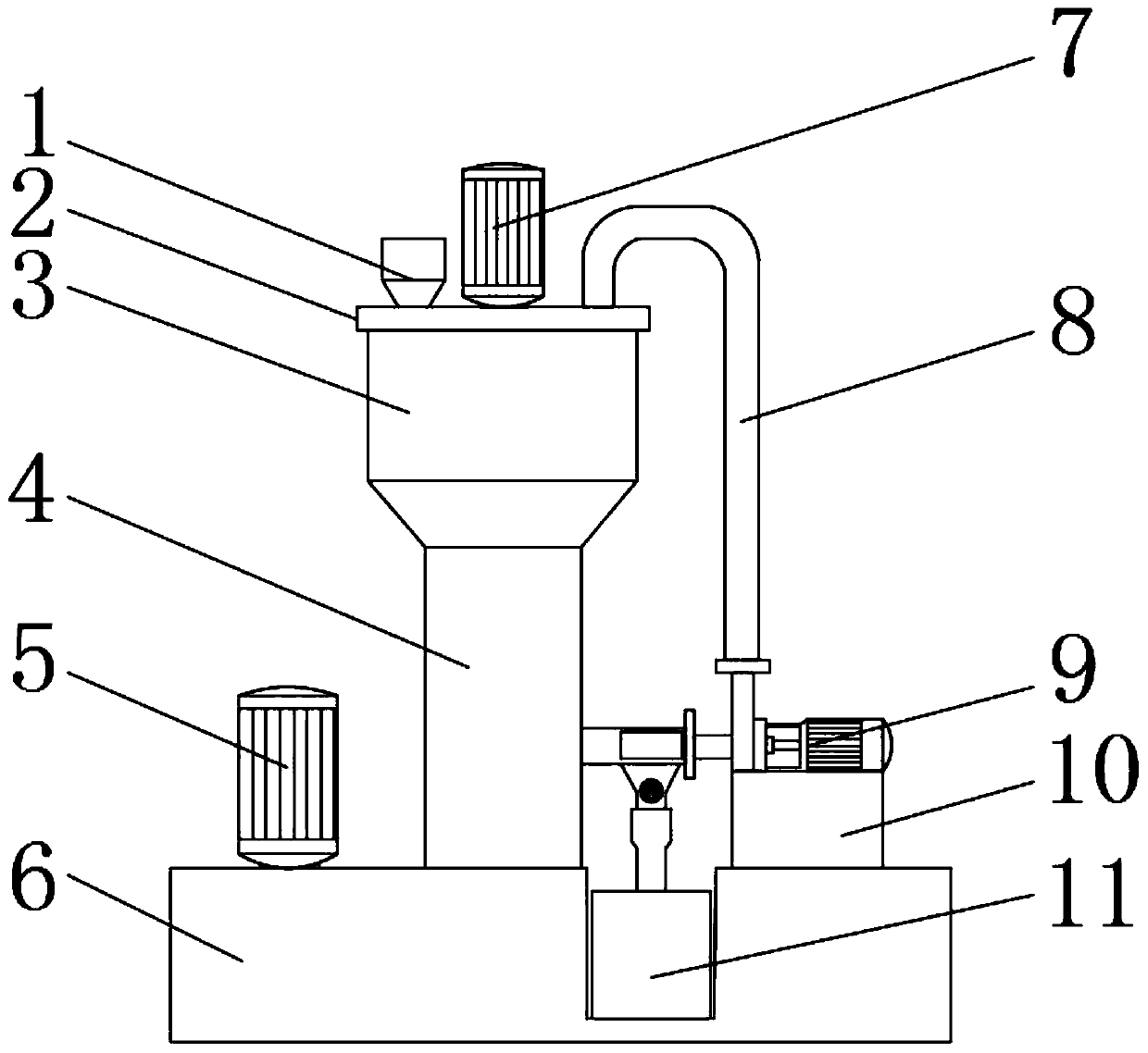 Processing technology for instant rhizoma polygonati tea beverage