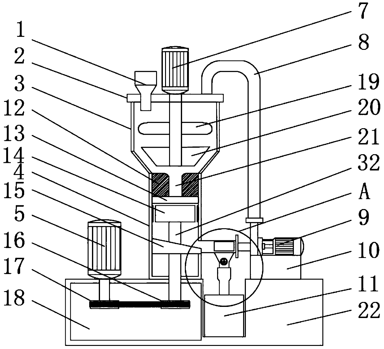 Processing technology for instant rhizoma polygonati tea beverage